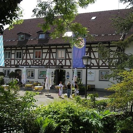 Landhotel Goldenes Kreuz Kempten Exterior foto