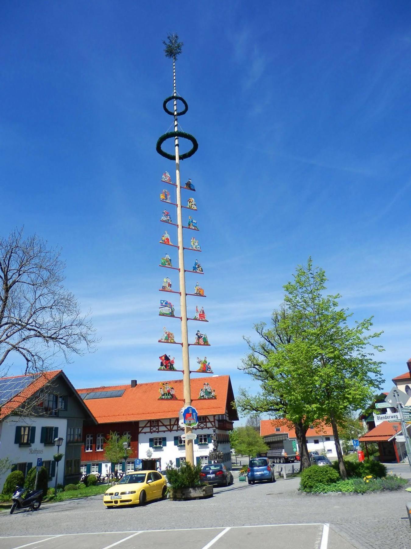 Landhotel Goldenes Kreuz Kempten Exterior foto